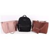 Image 1 : KATE SPADE NY TOTE BAGS & BACKPACK - LOT OF 3