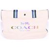 Image 1 : COACH RAINBOW CANVAS & LEATHER TOTE BAG 91170