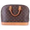 Image 2 : LOUIS VUITTON LV ALMA PM BROWN MONOGRAM BAG W/ COA
