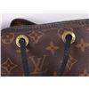 Image 2 : LOUIS VUITTON NOE PM MONOGRAM BLACK LEATHER BAG