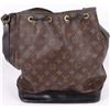 Image 3 : LOUIS VUITTON NOE PM MONOGRAM BLACK LEATHER BAG