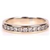 Image 1 : 14K WHITE GOLD DIAMOND LADIES RING