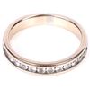 Image 2 : 14K WHITE GOLD DIAMOND LADIES RING