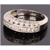 Image 3 : 14K WHITE GOLD ~.30CTW LADIES DIAMOND RING