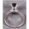Image 2 : PLATINUM ~1.50CT BLACK DIAMOND LADIES RING