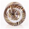 Image 2 : STEVEN LUNDBERG STUDIOS SWIRL ART GLASS MINI VASE