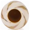 Image 3 : STEVEN LUNDBERG STUDIOS SWIRL ART GLASS MINI VASE