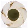 Image 2 : STEVEN LUNDBERG STUDIOS SWIRL ART GLASS MINI VASE