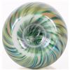 Image 3 : STEVEN LUNDBERG STUDIOS SWIRL ART GLASS MINI VASE