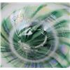 Image 4 : STEVEN LUNDBERG STUDIOS SWIRL ART GLASS MINI VASE