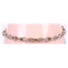 Image 1 : 10K YELLOW GOLD DIAMOND LADIES BRACELET