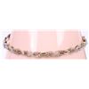 Image 2 : 10K YELLOW GOLD DIAMOND LADIES BRACELET
