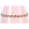 Image 1 : 10K YELLOW & WHITE GOLD LADIES DIAMOND BRACELETS