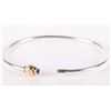 Image 2 : CAPE COD STERLING SILVER & 14K GOLD BRACELET