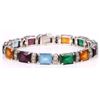 Image 1 : SARAH COVENTRY MULTI GEM STERLING SILVER BRACELET