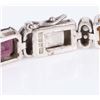 Image 2 : SARAH COVENTRY MULTI GEM STERLING SILVER BRACELET