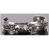 Image 1 : STERLING SILVER UNIQUE DESIGN LADIES CUFF BRACELET