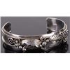 Image 2 : STERLING SILVER UNIQUE DESIGN LADIES CUFF BRACELET