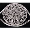 Image 2 : MODERN STERLING SILVER LADIES CUFF BRACELET