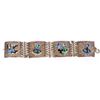 Image 1 : VINTAGE PORTUGAL DANCING PEOPLE 0.925 BRACELET
