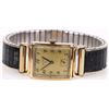 VINTAGE 1945 LORD ELGIN 21J 14K YELLOW GOLD WATCH