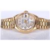Image 2 : LADIES 18K YELLOW GOLD ROLEX PRESIDENT WRISTWATCH