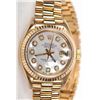 Image 3 : LADIES 18K YELLOW GOLD ROLEX PRESIDENT WRISTWATCH