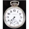 HAMILTON 21J 992 RAILROAD POCKET WATCH 16 SIZE