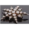 Image 2 : VINTAGE STERLING SILVER ELEGANT LADIES BROOCHES