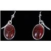 Image 3 : STERLING SILVER GEMSTONE LADIES EARRINGS - (3)
