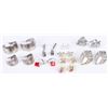 Image 1 : STERLING SILVER COLLECTIBLE LADIES EARRINGS