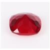 Image 3 : 14.0CT LARGE CHUSHION-CUT RED RUBY W/ EGL CERT
