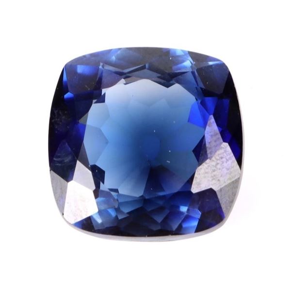 26.75CT LARGE CUSHION-CUT SAPPHIRE W/ GIE CERT