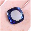Image 3 : 26.75CT LARGE CUSHION-CUT SAPPHIRE W/ GIE CERT