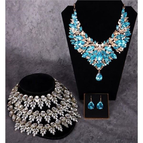 STUNNING HIGHLY INTRICATE FASHION JEWELRY (3)