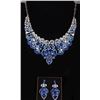 Image 1 : STUNNING "MOTHER FROST" MATCHING JEWELRY SET