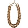 Image 1 : GIVENCHY GOLD-TONED "S" CHAIN NECKLACE