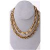 Image 2 : GIVENCHY GOLD-TONED "S" CHAIN NECKLACE