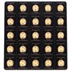 2017 MAPLEGRAM25 PURE YELLOW GOLD MINI COIN SET