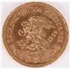 Image 2 : 1959 $20 GOLD PESOS FROM MEXICO CITY MINT