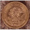 Image 2 : 1959 $20 GOLD PESOS FROM MEXICO CITY MINT
