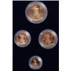 Image 1 : 1990 GOLD AMERICAN EAGLE BULLION COINS PROOF SET