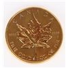 Image 2 : .9999 FINE GOLD 1OZ 1984 CANADIAN MAPLE LEAF COIN