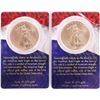 Image 2 : .9999 FINE GOLD 1 OZT 2024 AMERICAN EAGLE COINS