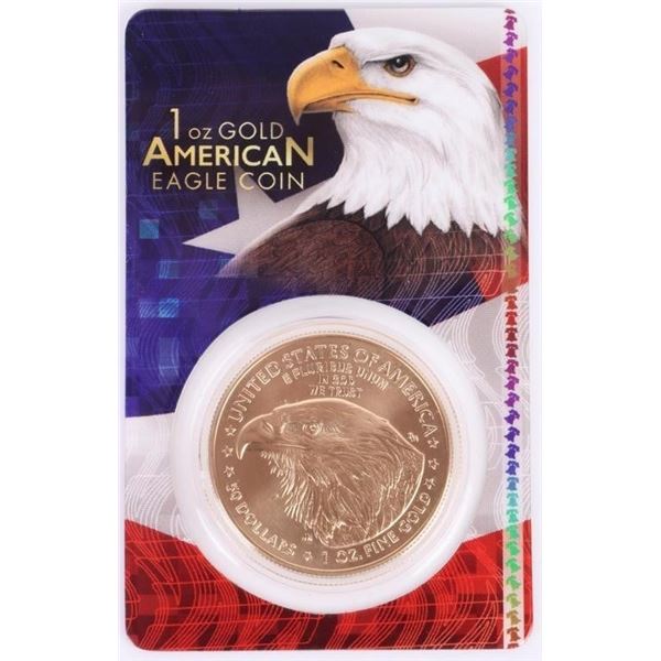 .9999 FINE GOLD 1 OZT 2024 AMERICAN EAGLE COIN