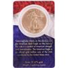 Image 2 : .9999 FINE GOLD 1 OZT 2024 AMERICAN EAGLE COIN