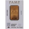 Image 2 : .9999 FINE GOLD PAMP 1OZ SUISSE SEALED BAR