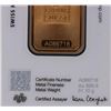 Image 3 : .9999 FINE GOLD PAMP 1OZ SUISSE SEALED BAR