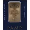 Image 4 : .9999 FINE GOLD PAMP 1OZ SUISSE SEALED BAR