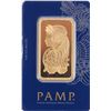 PAMP SUISSE FORTUNA 50 GRAM FINE GOLD BAR